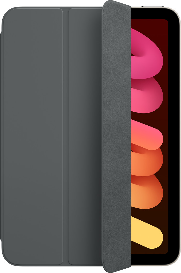 Apple Smart Folio iPad Mini 7 (2024) Grijs voorkant