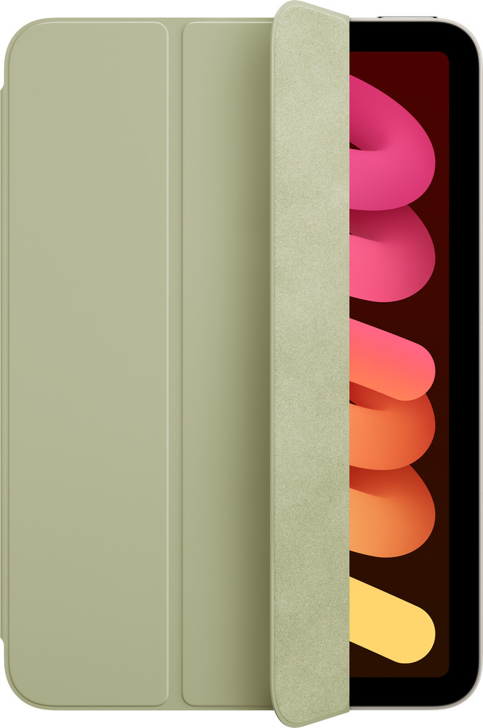 Apple Smart Folio iPad Mini 7 (2024) Grün vorne
