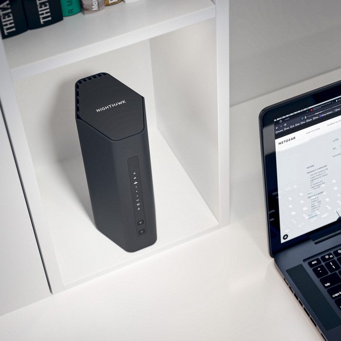 NETGEAR Nighthawk RS200 product in use
