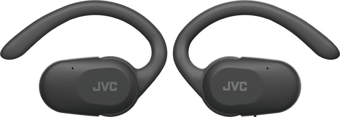 JVC HA-NP40T Zwart detail
