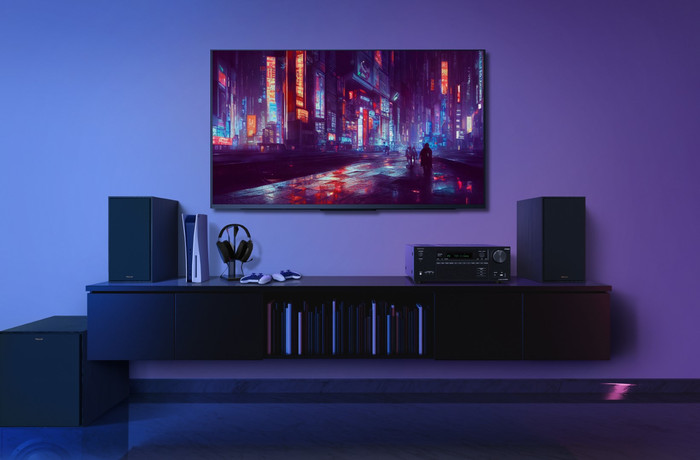 Klipsch R-60M (per paar) product in gebruik