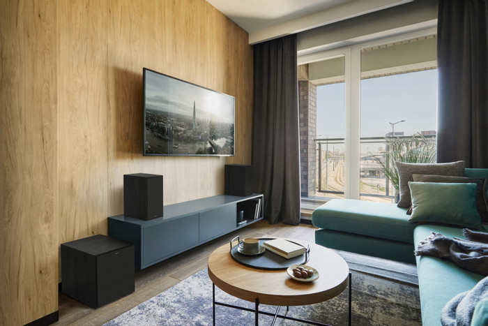Klipsch R-60M (per paar) product in gebruik