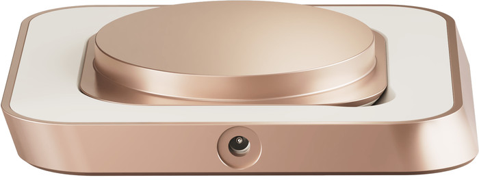 Zens Draadloze MagSafe Oplader Pro 2 7,5W Wit achterkant