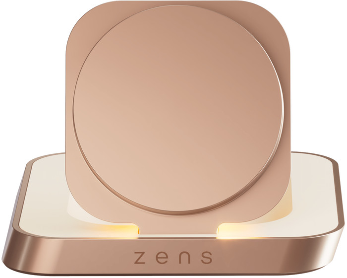 Zens Draadloze MagSafe Oplader Pro 2 7,5W Wit voorkant
