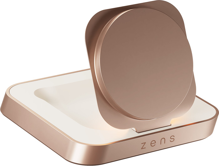 Zens Draadloze MagSafe Oplader Pro 2 7,5W Wit linkerkant