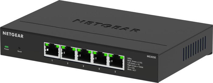 Netgear MS305E côté droit