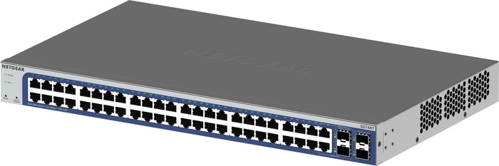 NETGEAR GS748Tv6 right side