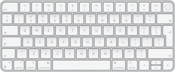 Apple Magic Keyboard met Touch ID (2024) AZERTY Main Image