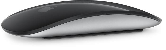 Apple Magic Mouse (2024) Zwart rechterkant