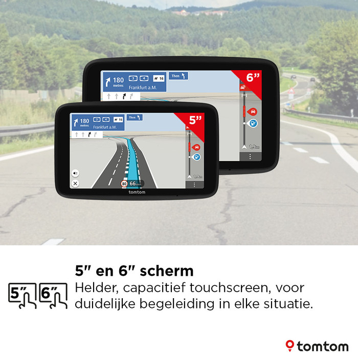TomTom Go Classic 6 Europa visual leverancier