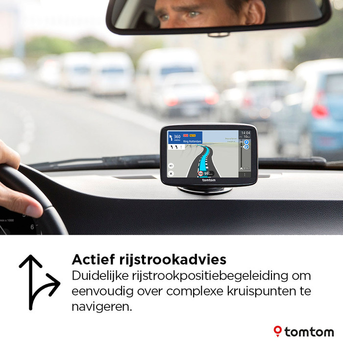 TomTom Go Classic 6 Europa product in gebruik