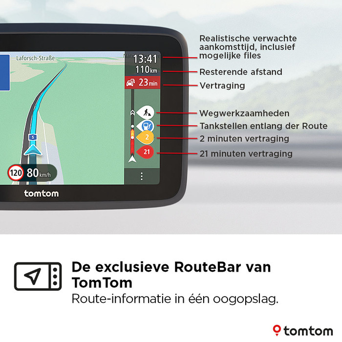 TomTom Go Classic 6 Europa visual leverancier
