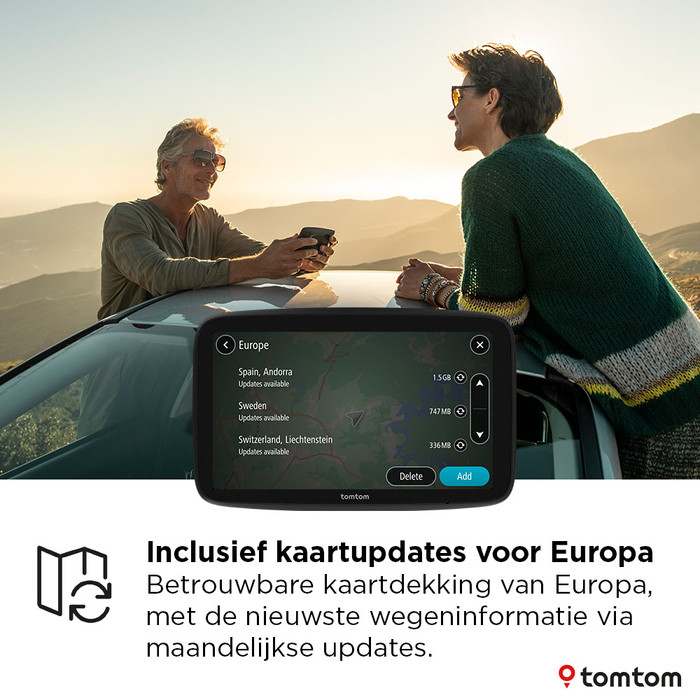 TomTom Go Classic 6 Europa visual leverancier