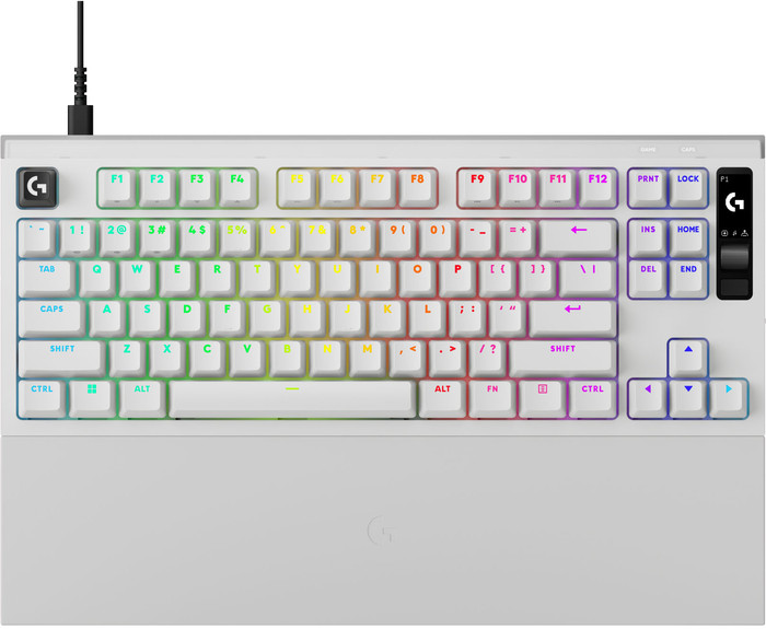 Logitech G PRO X2 RAPID TKL Gaming Toetsenbord Wit Qwerty Main Image
