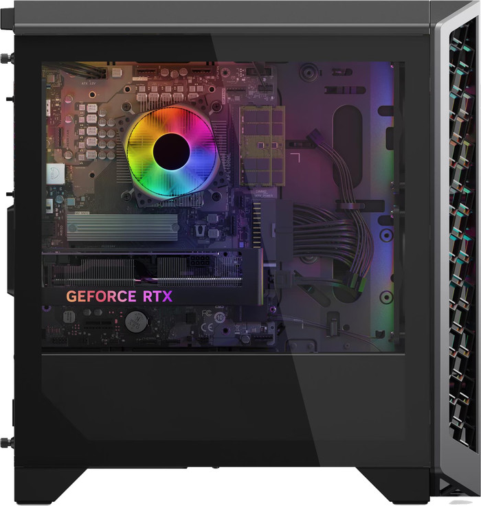 Lenovo LOQ Tower 26ADR10 91DF006HMH linkerkant