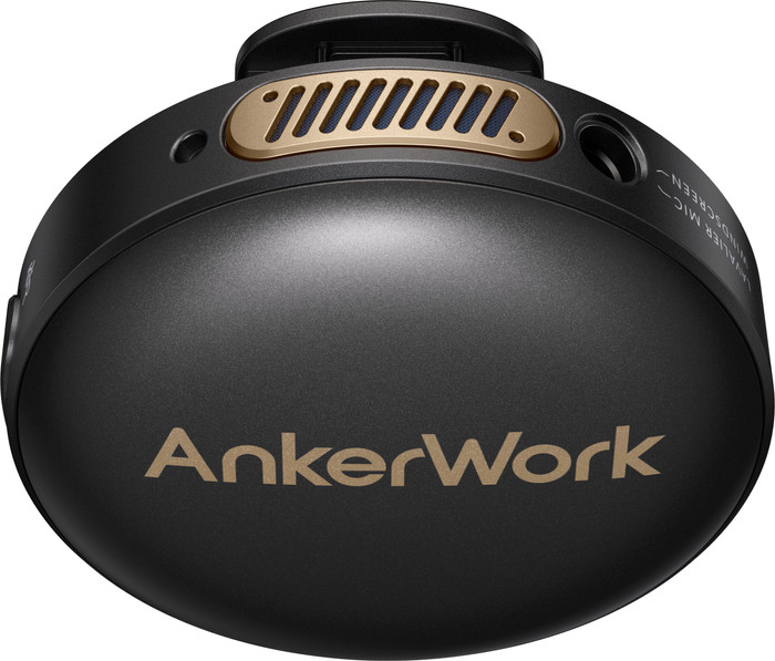 AnkerWork M650 Wireless Lavalier Microphone front