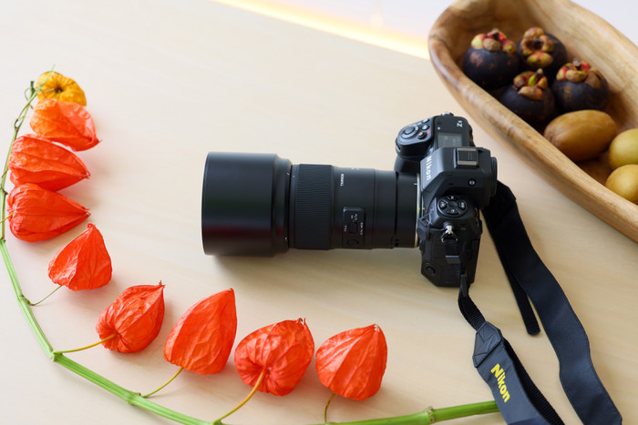 Tamron 90mm f/2.8 Di III Macro VXD Nikon Z product in gebruik