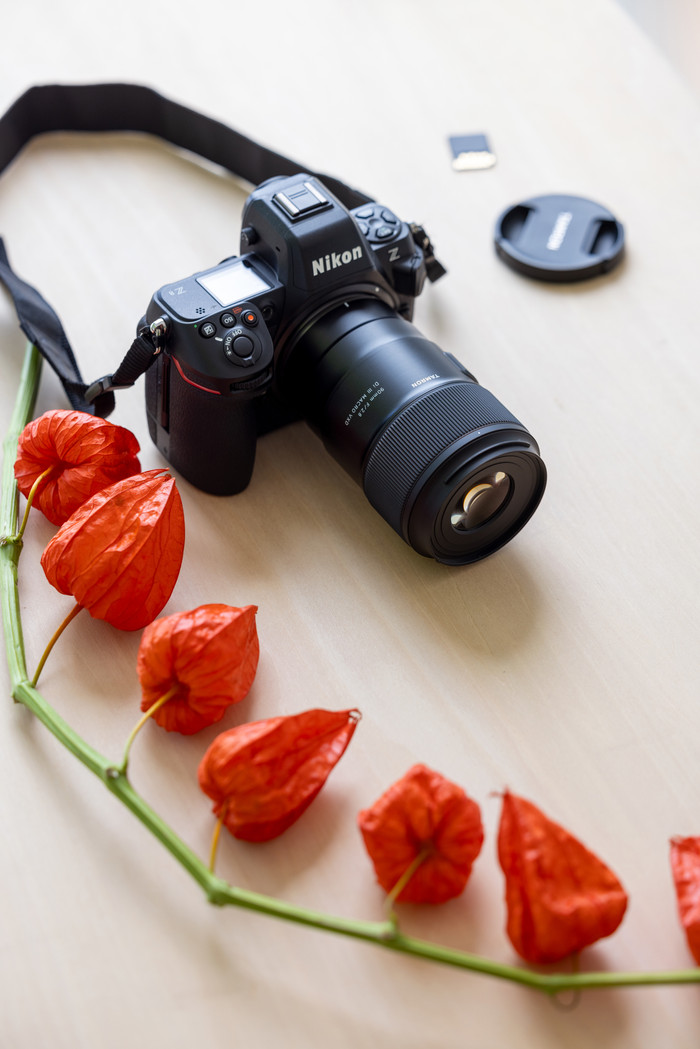Tamron 90mm f/2.8 Di III Macro VXD Nikon Z product in gebruik