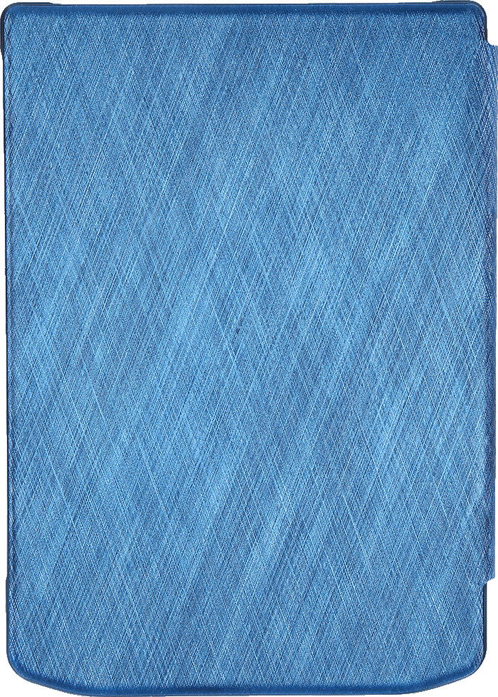 PocketBook Cover Shell Verse / Verse Pro / Verse Pro Color Blauw achterkant