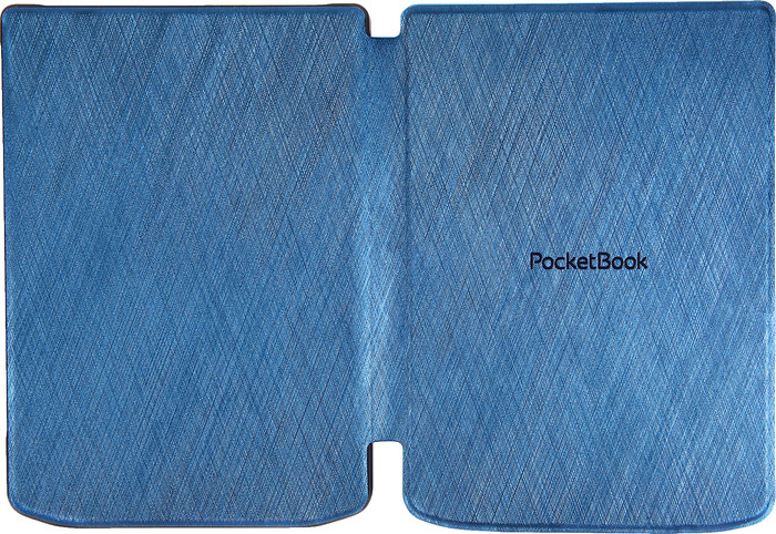 PocketBook Cover Shell Verse / Verse Pro / Verse Pro Color Blauw achterkant