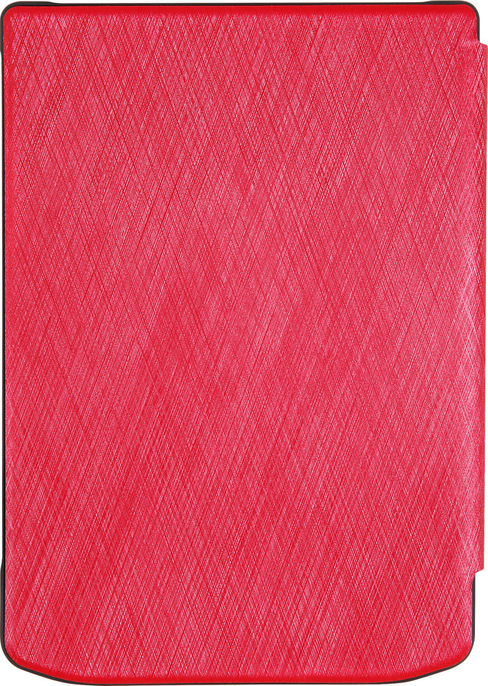 PocketBook Cover Shell Verse / Verse Pro / Verse Pro Color Rood achterkant