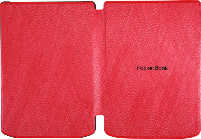 PocketBook Cover Shell Verse / Verse Pro / Verse Pro Color Rood achterkant