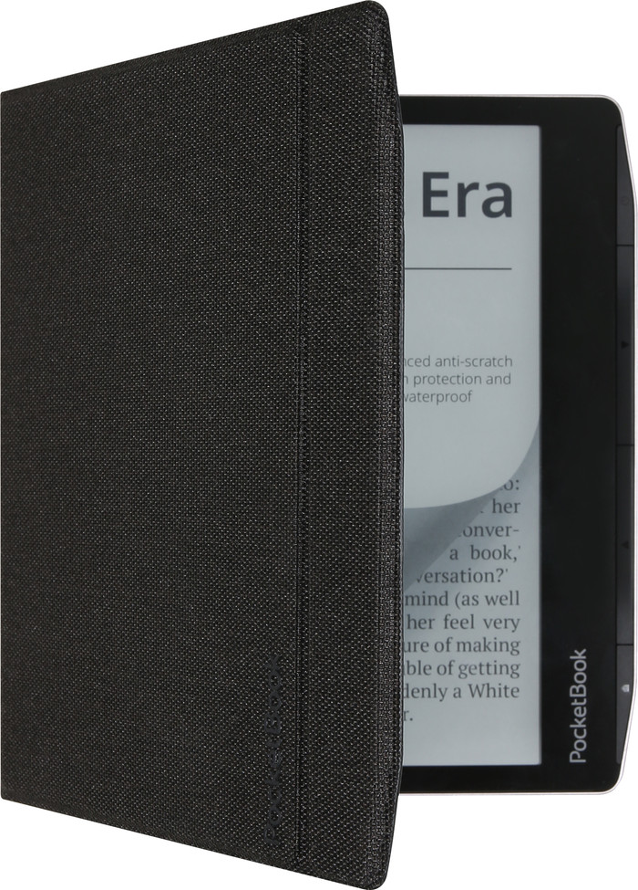 PocketBook Cover Charge Era / Era Color Zwart product in gebruik