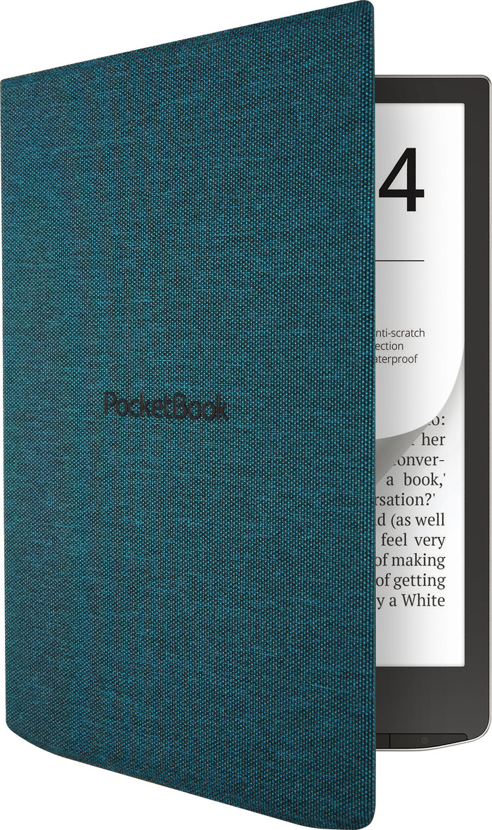 PocketBook Cover Flip InkPad 4 / InkPad Color 3 / InkPad Color 2 Groen product in gebruik