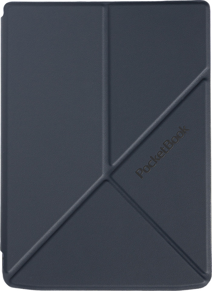 PocketBook Cover Origami InkPad 4 / InkPad Color 3 / InkPad Color 2 Zwart achterkant