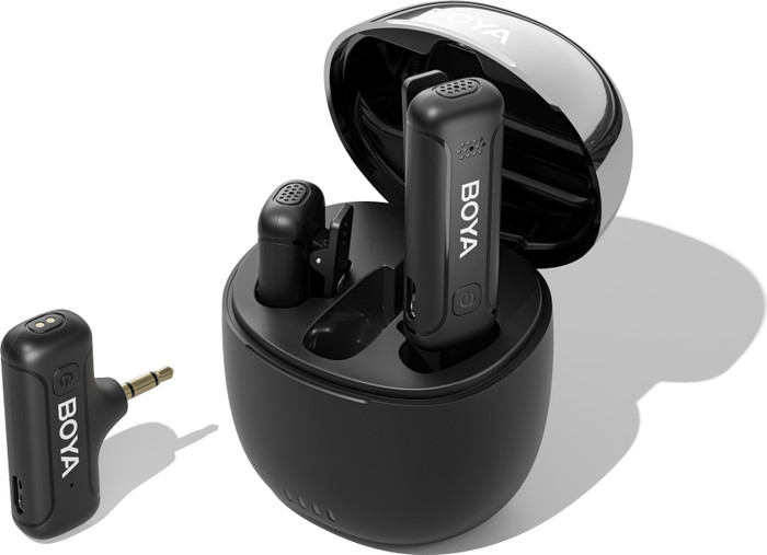 Boya BY-WM3T-U2 voor 3.5mm detail