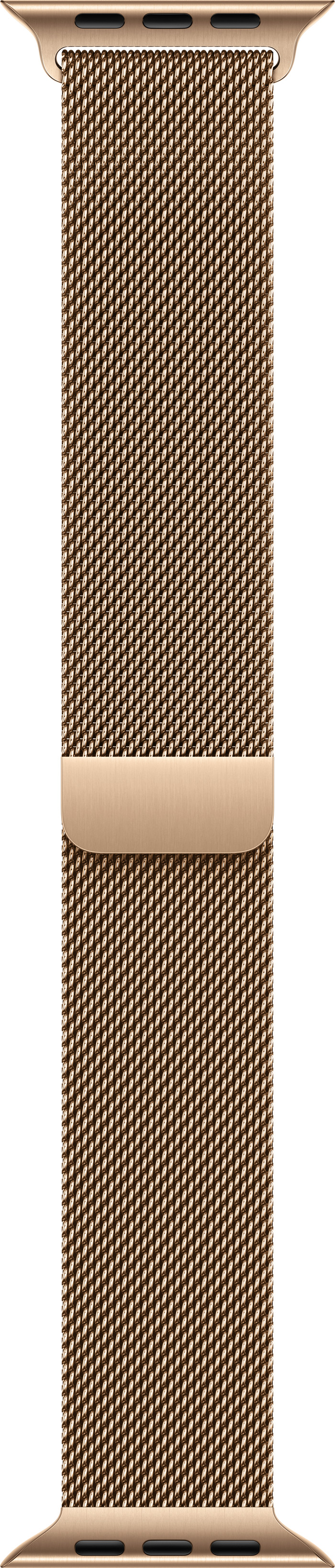 Apple Watch 44/45/46 mm MIlanees Bandje Goud Main Image
