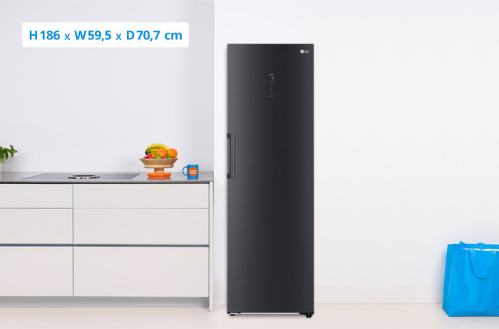 LG GLM71MCCSF DoorCooling + LG GFM61MCCSF visual Coolblue 1