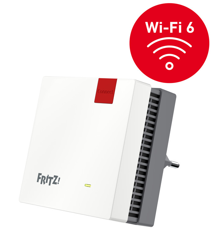 FRITZ! Mesh Wi-Fi Extender 1600 rechterkant