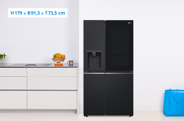 LG GSGV80EPLD InstaView visuelles Coolblue 1