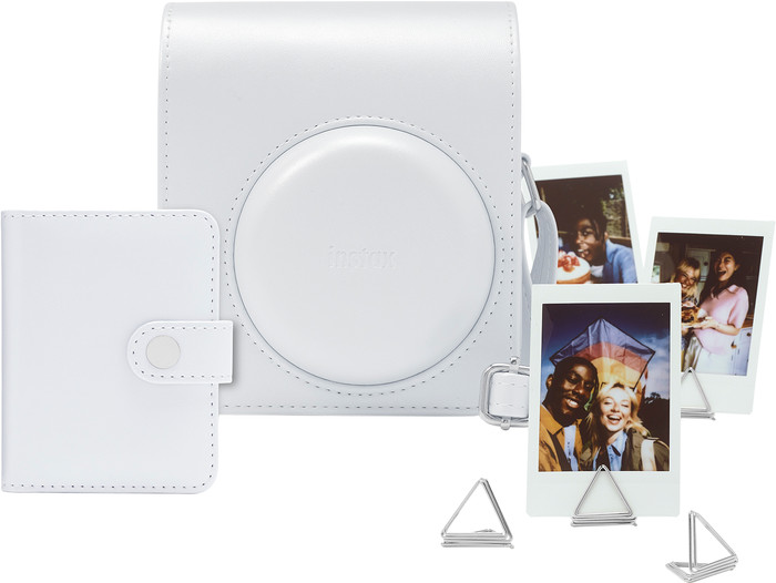 Fujifilm Instax Mini 13 Accessoire Kit Clay White Main Image