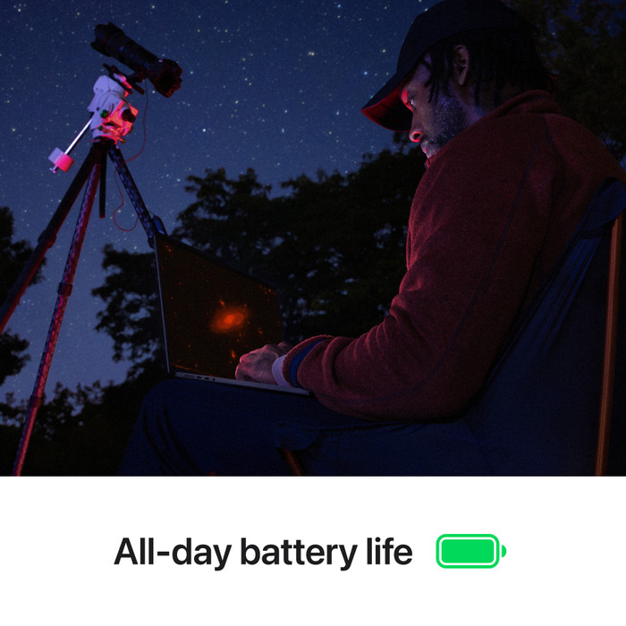 Apple MacBook Pro 16 inches M4 Pro (14 Core CPU/20 Core GPU) 48GB/512GB Silver QWERTY visual supplier