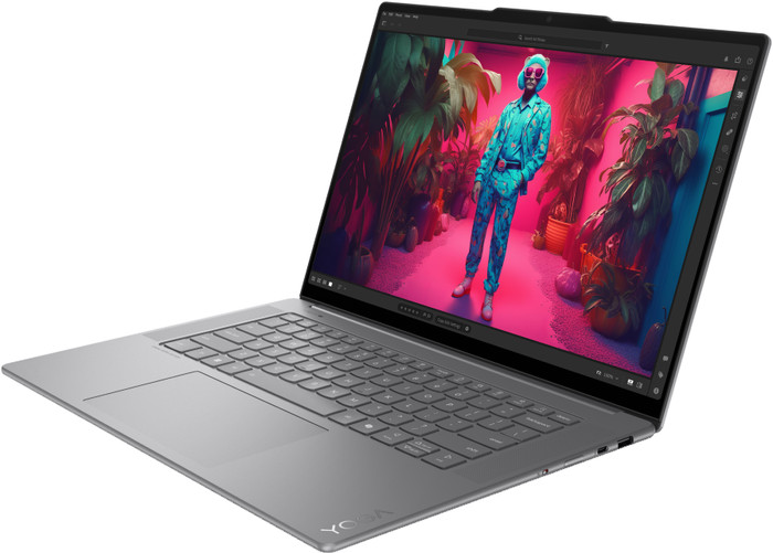 Lenovo Yoga Slim 7 Aura Edition OLED 15ILL9 83HM006RMH rechterkant