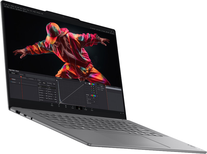 Lenovo Yoga Slim 7 Aura Edition OLED 15ILL9 83HM006RMH linkerkant