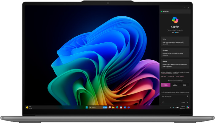 Lenovo Yoga Slim 7 Aura Edition OLED 15ILL9 83HM006RMH voorkant