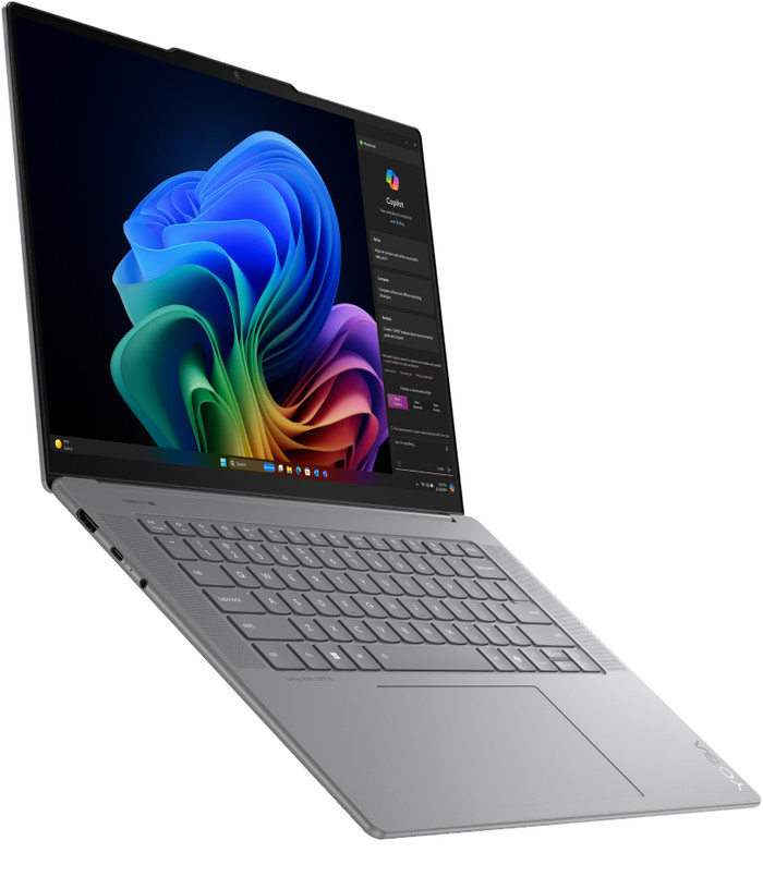 Lenovo Yoga Slim 7 Aura Edition OLED 15ILL9 83HM006RMH rechterkant