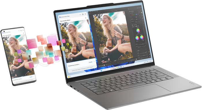 Lenovo Yoga Slim 7 Aura Edition OLED 15ILL9 83HM006RMH visual leverancier