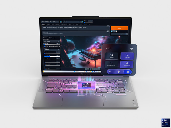 Lenovo Yoga Slim 7 Aura Edition OLED 15ILL9 83HM006RMH visual leverancier