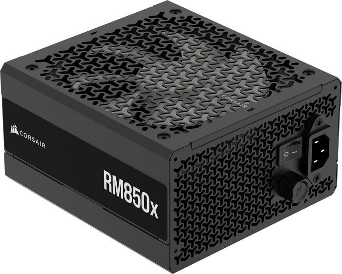 CORSAIR RM850x Cybenetics Gold ATX3.1 PCIe5.1 back