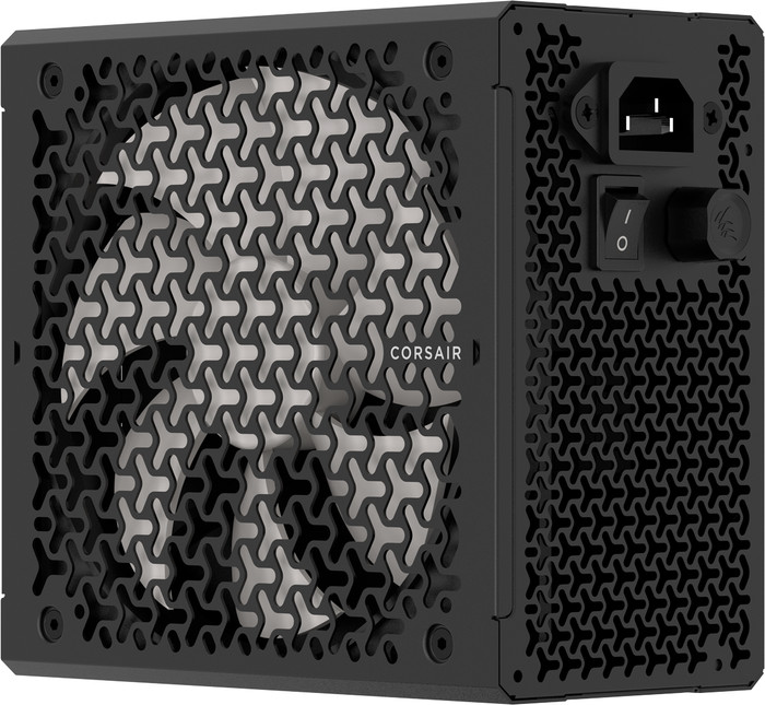 CORSAIR RM1000x Cybenetics Gold ATX3.1 PCIe5.1 right side