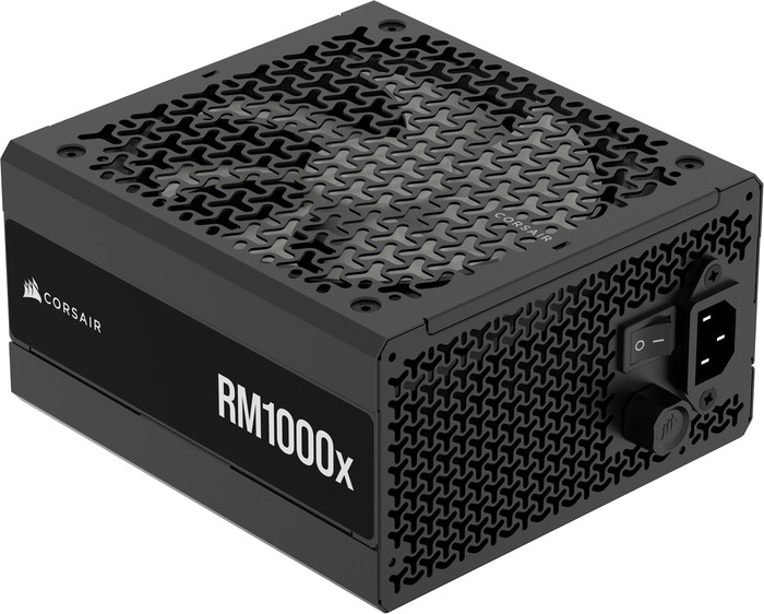 CORSAIR RM1000x Cybenetics Gold ATX3.1 PCIe5.1 back