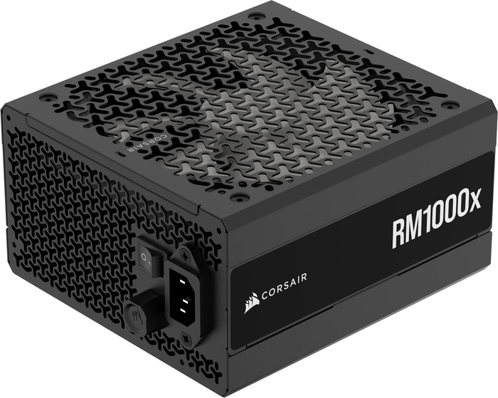 CORSAIR RM1000x Cybenetics Gold ATX3.1 PCIe5.1 back