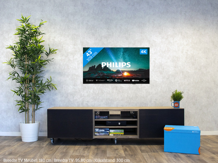 Philips 43PUS7609 (2024) visual Coolblue 1