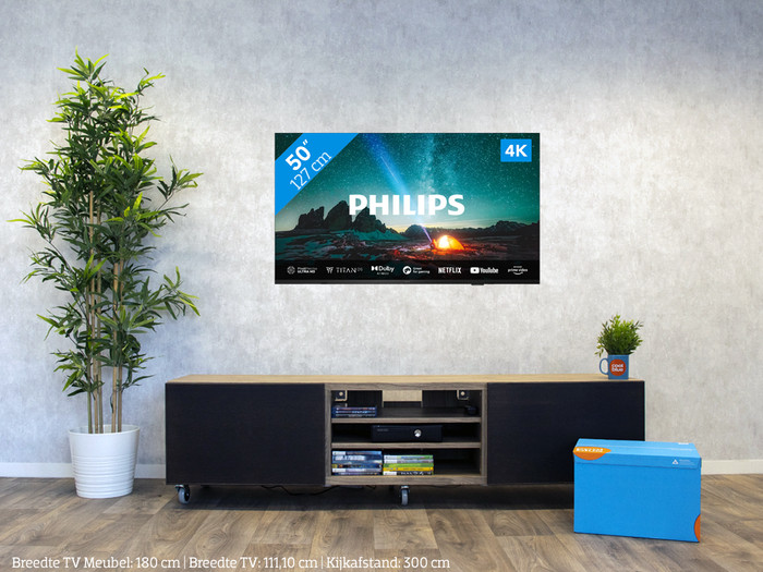 Philips 50PUS7609 (2024) visual Coolblue 1