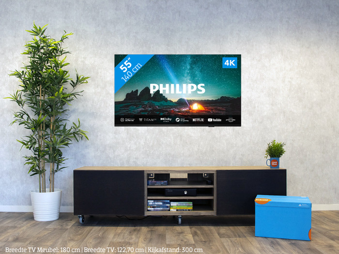 Philips 55PUS7609 (2024) visual Coolblue 1