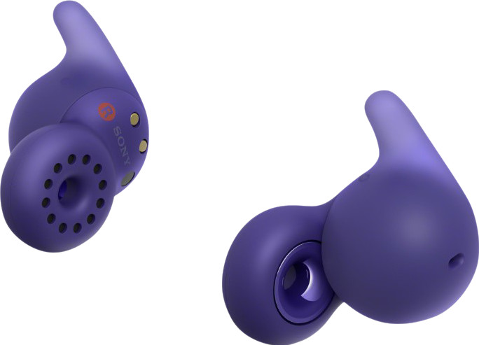 Sony LinkBuds Open Paars Olivia Rodrigo edition detail